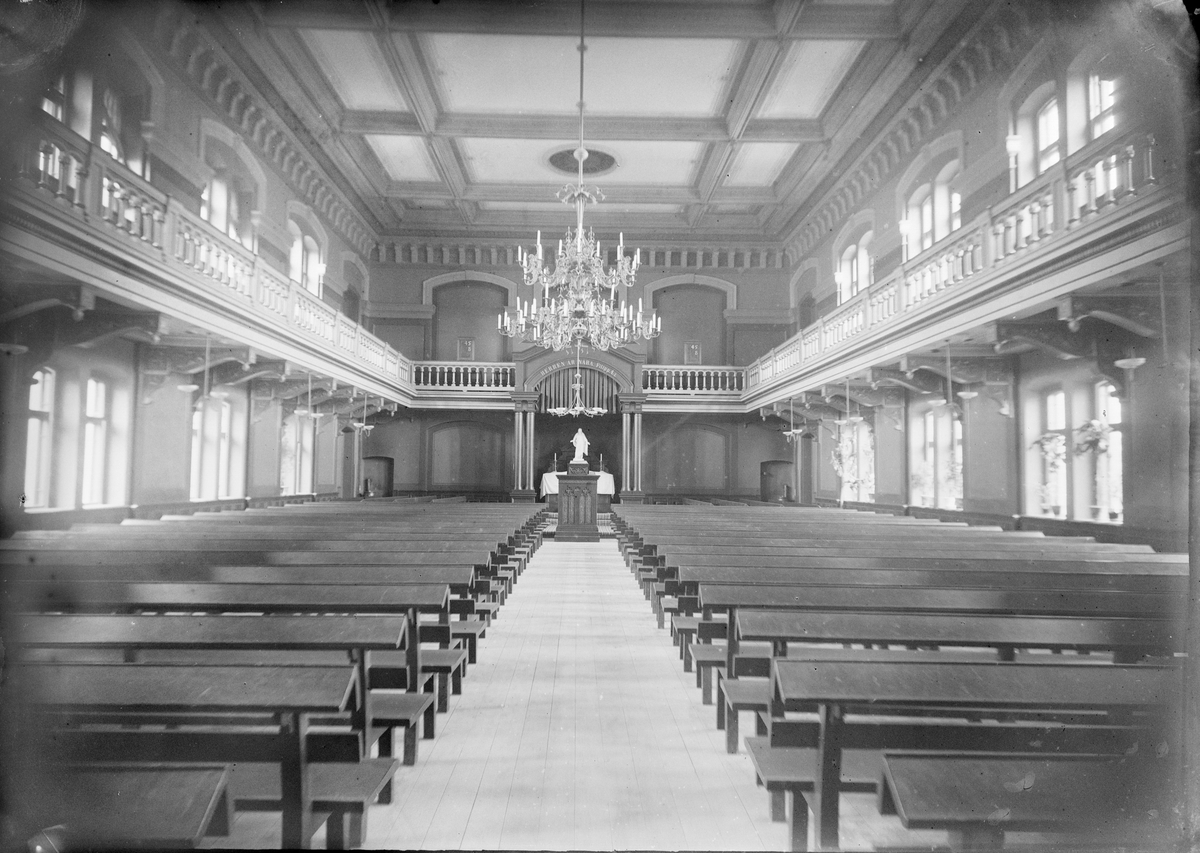 S:t Pers kapell, Uppsala före 1914