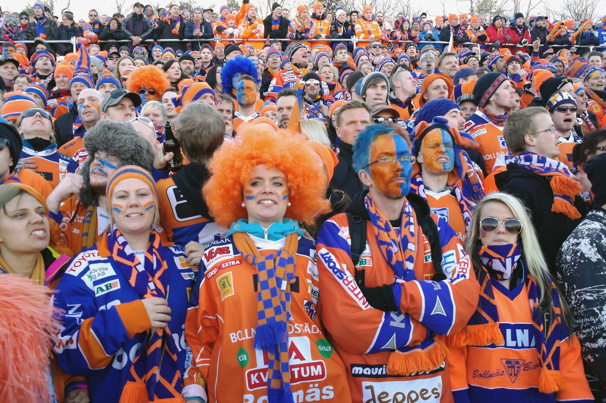 Bandyfinalen på Studenternas Idrottsplats, Uppsala 2010