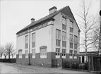 Pianofabriken Nylund & Son, Strandbodgatan 17, Uppsala 1933