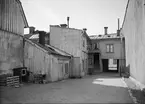 Gårdsinteriör, Dragarbrunn, Uppsala 1947
