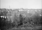 Studenternas Idrottsplats och Akademiska sjukhuset, Uppsala 1950