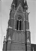 Skador i murverk, Uppsala domkyrka 1938