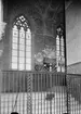 Oxenstiernska gravkoret med dess skrank, Uppsala domkyrka 1936