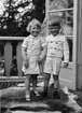 Flicka och pojke, Uppland 1936