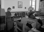 Skolelever i Vaksalaskolan, Fålhagen, Uppsala 1936