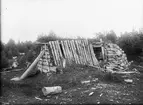 Kolarkoja i Hållen, Hållnäs socken, Uppland sannolikt 1920-tal