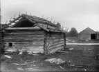 Kyrkstall i Hållnäs socken, Uppland, sannolikt 1930-tal