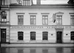 Möbelaffären P A Wahlunds Eftr, Kungsgatan 51, kvarteret Sala, Uppsala 1935