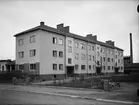 Pensionärshem och barnstuga, Torkelsgatan, Uppsala maj 1947