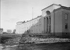 Vaksalaskolan, Vaksala torg, Fålhagen, Uppsala 1927