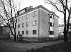 Flerbostadshus, kvarteret Slottet, Övre Slottsgatan, Uppsala 1930