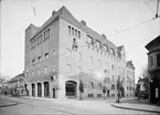 Bank- och telegrafhus, Kungsängsgatan - Bangårdsgatan, Uppsala