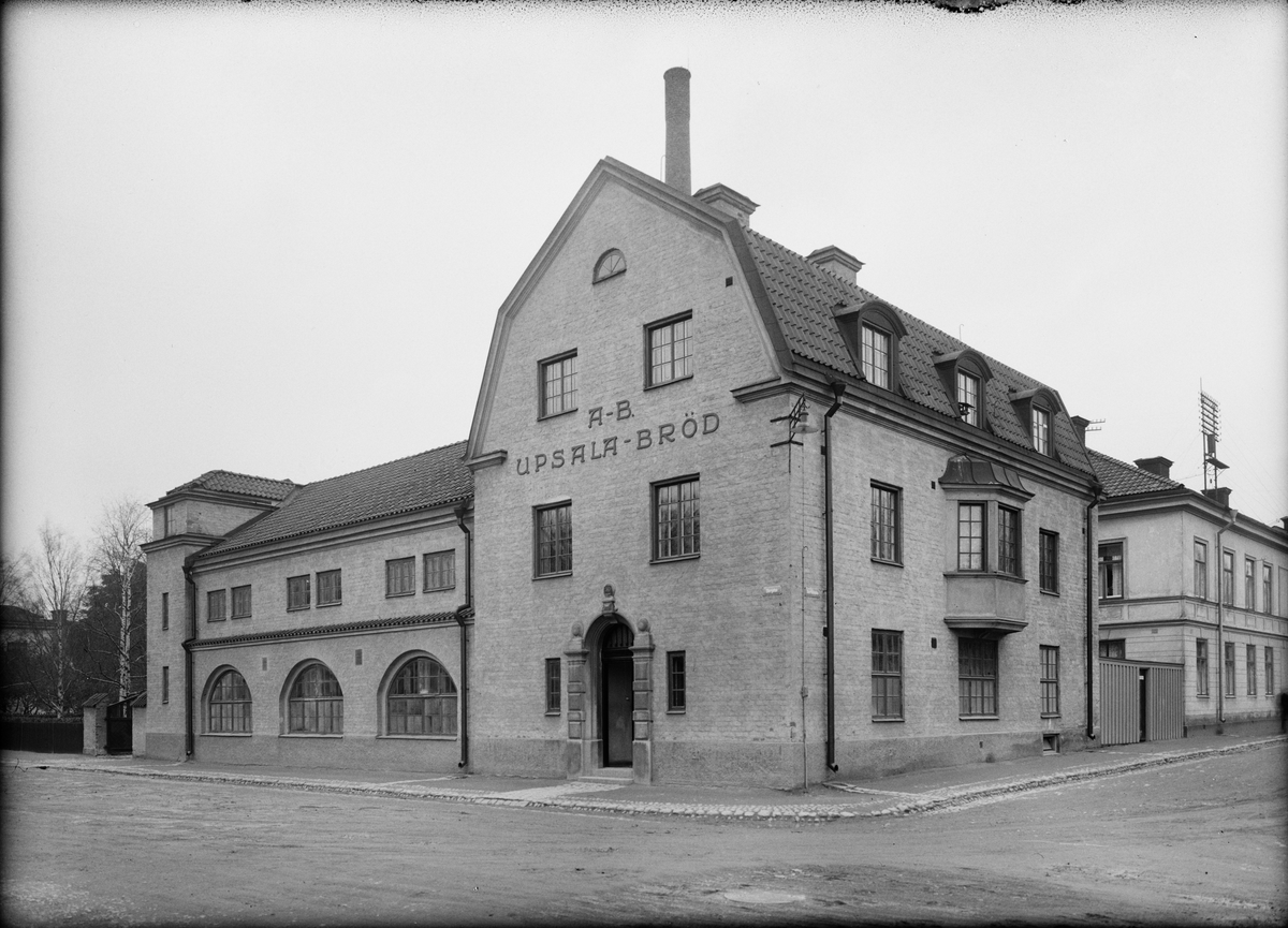 AB Upsala Bröd, Storgatan 30, Uppsala 