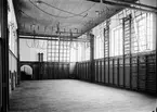 Vaksalaskolan, Fålhagen, Uppsala, gymnastiksal sannolikt 1927