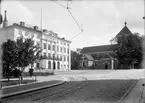 Gamla seminariet och Helga Trefaldighets kyrka, Uppsala