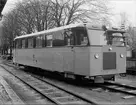 Rälsbuss vid Uppsala östra station, Fålhagen