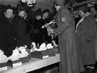 Lottornas julmarknad, Fyristorg, Uppsala december 1936