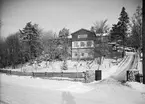 Byggmästaren Anders Diös villa, Vårdsätravägen, kvarteret Aspen, Graneberg, Sunnersta, Uppsala 1935