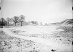 Gamla Uppsala högar, Gamla Uppsala 1935