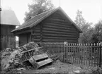 Bod - Karlsson, Karkebo, Films socken, Uppland 1935