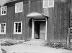 Mangårdsbyggnaden vid Västerlövsta hembygdsgård, Västerlövsta socken, Uppland 1935