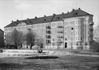 Vasahuset och Skolparken, Vasagatan, Uppsala 1935