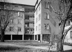 Studentbostadshuset Arkadien, S:t Larsgatan - S:t Johannesgatan, Uppsala april 1938