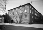 Studentbostadshuset Arkadien, S:t Larsgatan - S:t Johannesgatan, Uppsala april 1938