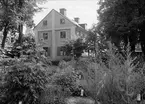 Linnéträdgården, Uppsala 1939