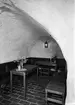 Restaurang Domtrappkällaren, S:t Eriks gränd, Uppsala. Interiör september 1939