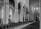 Interiör i Uppsala domkyrka, Uppsala 1941