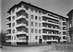 Flerbostadshus, Götgatan - Odengatan, Luthagen, Uppsala 1941