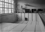 Simhallen i Centralbadet är färdig för invigning, Uppsala oktober 1941