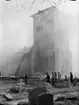 Brand i Bälinge kyrka, Uppland 1941