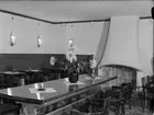 Restaurant Tewes, Drottninggatan 5, Uppsala oktober 1941