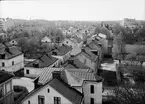 Stadsvy, Luthagen, Uppsala 1933