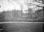 Fjellstedtska skolan vid Fyrisån, Uppsala 1937