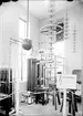 Institutet för högspänningsforskning, Husbyborg, Uppsala, interiör 1937
