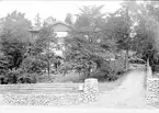 Byggmästaren Anders Diös villa, Vårdsätravägen, kvarteret Aspen, Graneberg, Sunnersta, Uppsala 1939