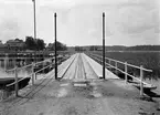 Bro vid Skarholmen, Sunnersta, Uppsala 1938