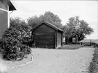 Ärentunaboden - nu på friluftsmuseet Disagården - på ursprunglig plats i Grimsta, Ärentuna socken, Uppland