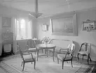 Bostadsinteriör - fabrikör Hjalmar Söderberg, Uppsala 1933