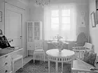 Bostadsinteriör - fabrikör Hjalmar Söderberg, Uppsala 1933