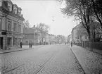 Vaksalagatan, Uppsala före 1939