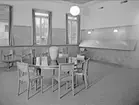 Uppsala stadsbibliotek, Östra Ågatan, Uppsala, interiör oktober 1941