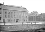 Uppsala stadsbibliotek, Östra Ågatan, Uppsala oktober 1941