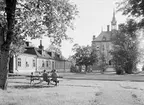 Wiks slott, Balingsta socken, Uppland 1943