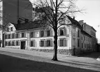 Kvarteret Rosenberg, korsningen S:t Olofsgatan - Rundelsgränd, Uppsala okotber 1943