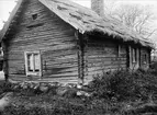 Mangårdsbyggnaden, Kvekgården, Fröslunda socken, Uppland 1933