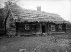 Mangårdsbyggnaden, Kvekgården, Fröslunda socken, Uppland 1933